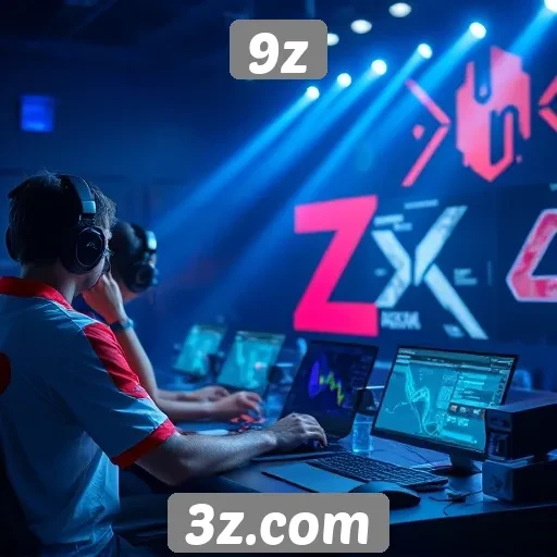 Impacto do 9z na cena de esportes eletrônicos