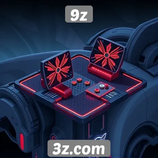 Plataforma 9z conquista jogadores com sua interface intuitiva