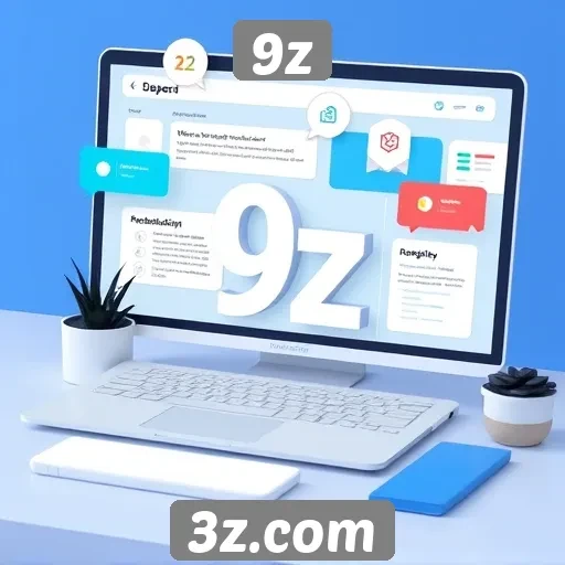 Novas funcionalidades do site 9z para usuários