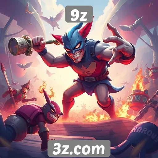 9z se destaca na comunidade de jogos online